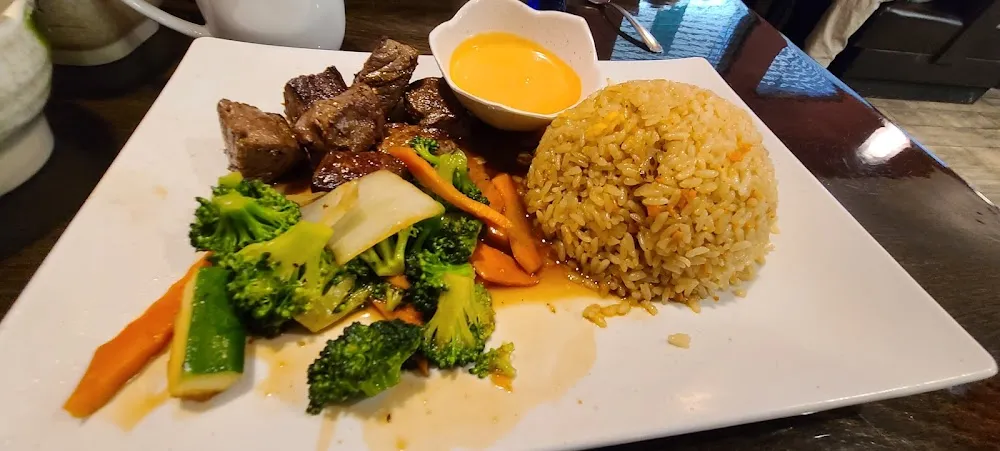 Hibachi Steak