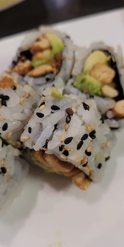 Peanut Avocado Roll